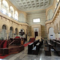 Torino-interno della sinagoga- foto di FLLL